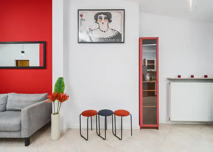 Unique Spacious 3 Bedroom - Old Town Loft - By Upstairs Cracovie